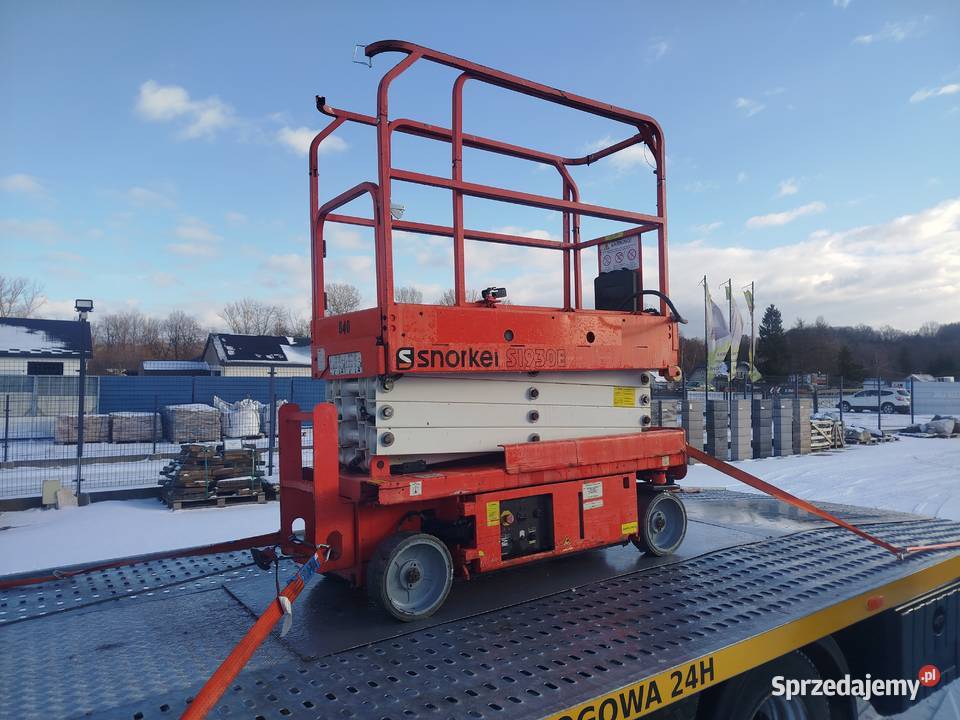 Podnośnik nożycowy Gorlice