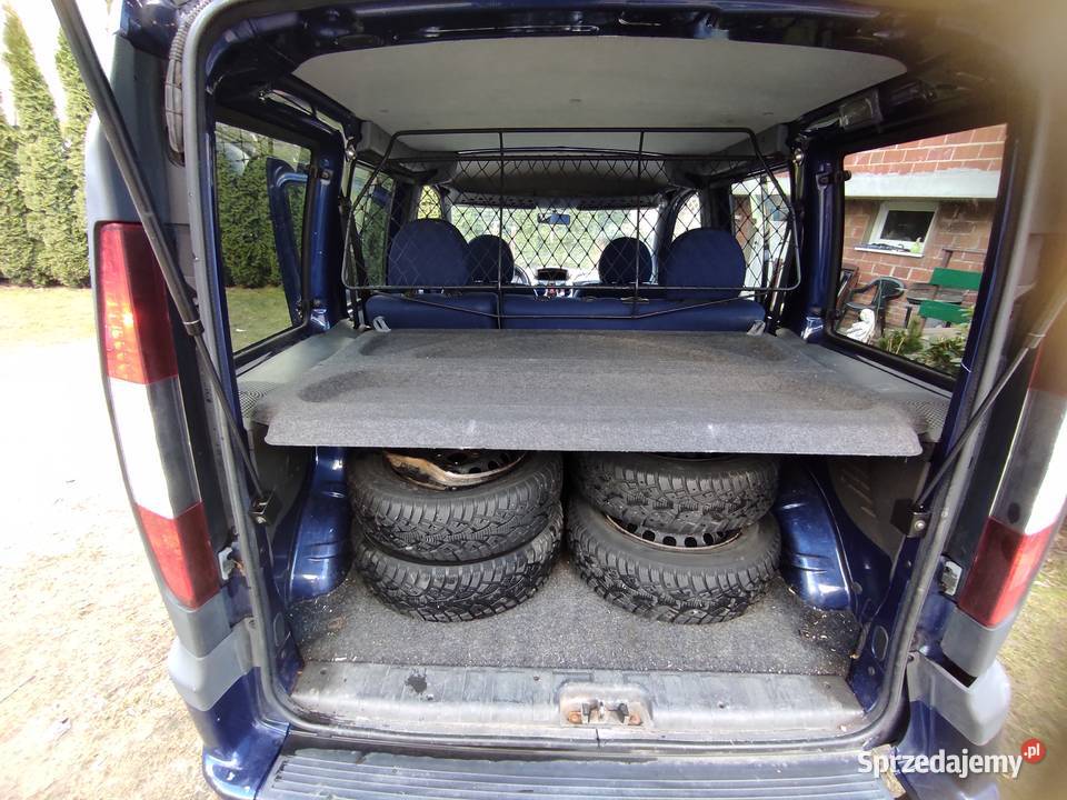 Fiat Doblo Malibu 2003 16 16v Sprzedam Wola Zaradzyńska