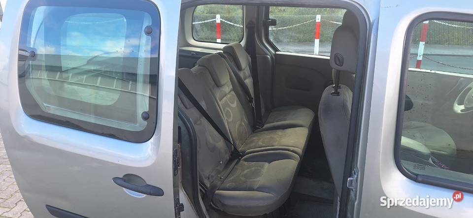 Kangoo 5 osobowy ZAMIANA KLIM opolskie Góra Świętej Anny