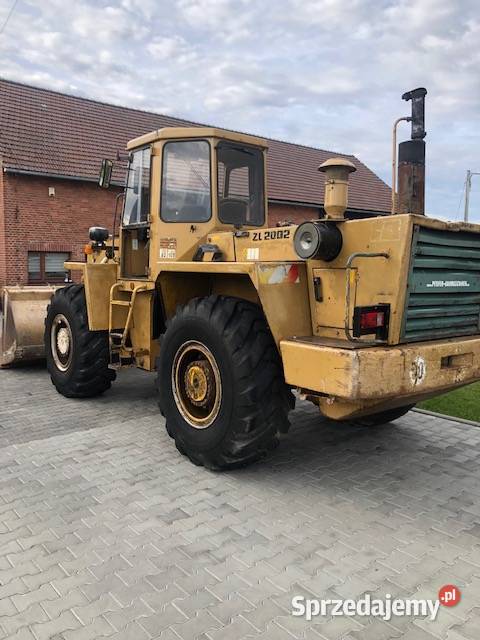 Ładowarka Kołowa Fadroma Zettelmeyer ZL 2002 Kabina Bogacica