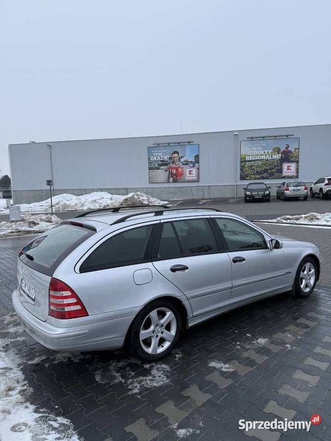 MERCEDESBENZ CCLASS mazowieckie Warszawa sprzedam