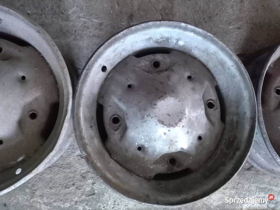 falgi cytrynka maluch fiat 126p 126 p felgi Średnica 12" Samochodowe