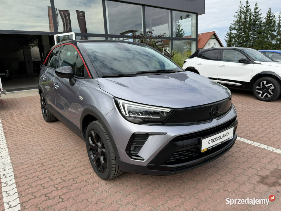 Opel Crossland GS Line 12 Turbo 130 automat AT6 Giżycko