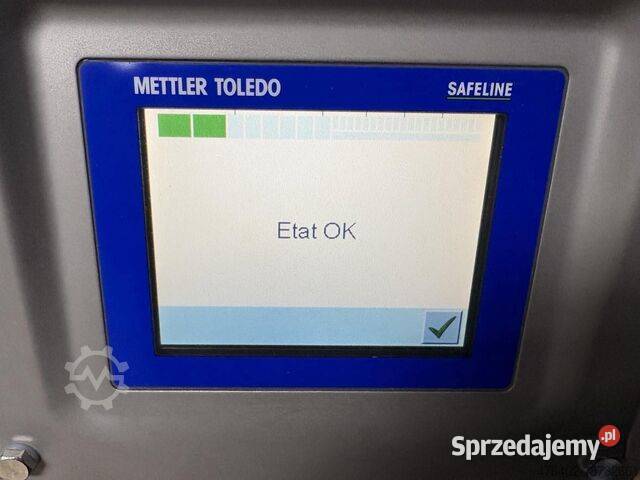 Mettler Toledo Safeline 2017 30x17 Warszawa
