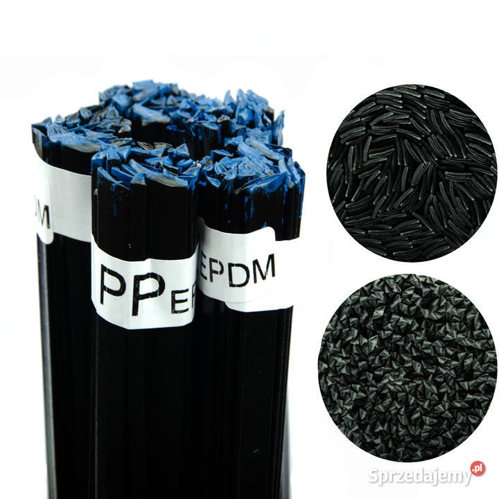Spoiwo do Spawania Plastiku PPEPDM 100g Czarny Ludźmierz