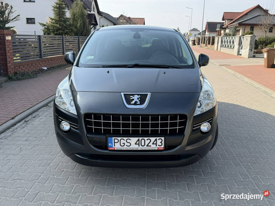 Peugeot 3008 Peugeot 3008 16HDI 109 Tempomat ESP Gostyń