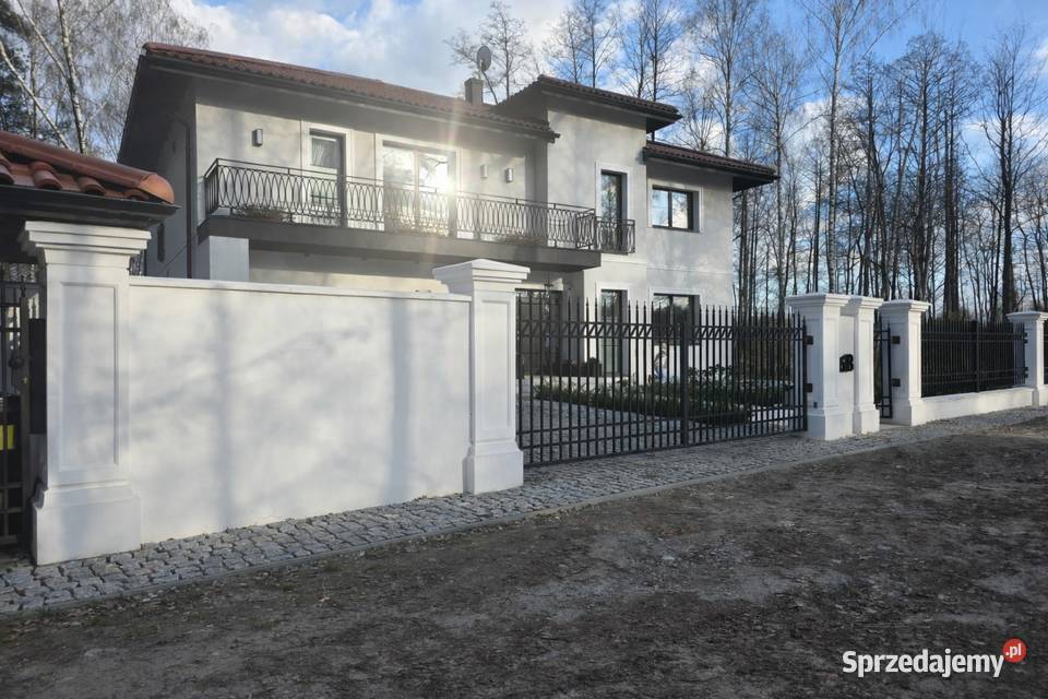 Słupy Dworkowe Ogrodzenia Betonowe Stylowe Białystok