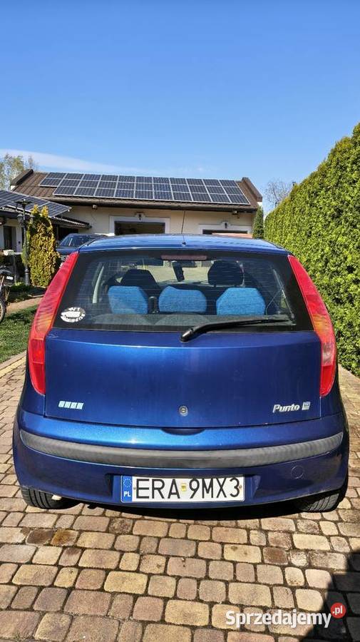Fiat Punto SX Gidle