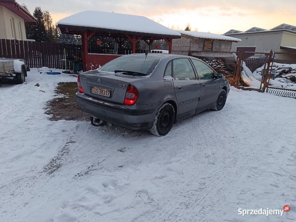 Sprzedam Citroen C5 18 bg hak elektryczne szyby świętokrzyskie Wymysłów