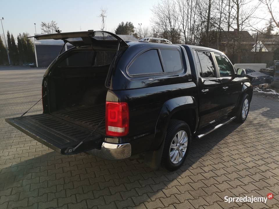 Polski salon stan nowy zamiana Amarok Poznań