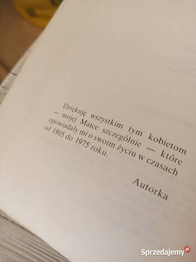 Imperium Kobiet Rachel Billington PAX 1988 Antykwariat Bielsko-Biała