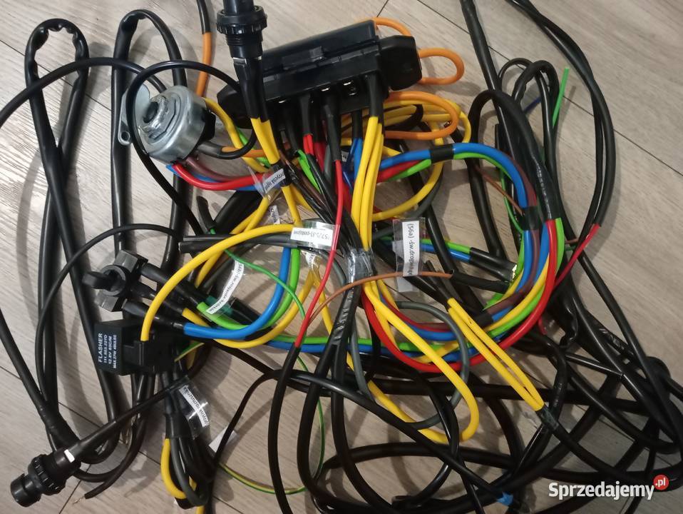 Instalacja elektryczna koparka Ostrówek kpl Siedlce