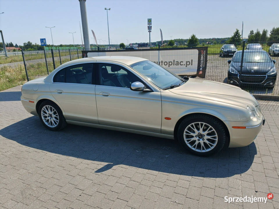 Jaguar SType I 19982008 klimatyzacja Lipówki