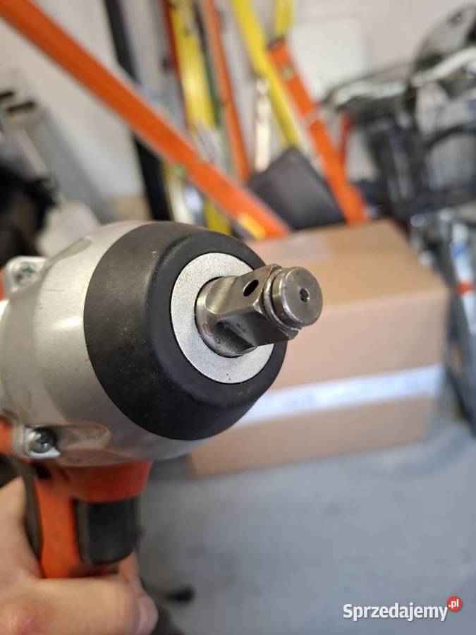 Klucz udarowy akumulatorowy 18v kraft dele Klucze udarowe Sztum