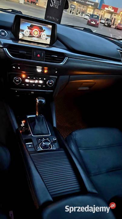 Mazda 6 Lift 2015 22 Diesel 175 Automat Full Łódź