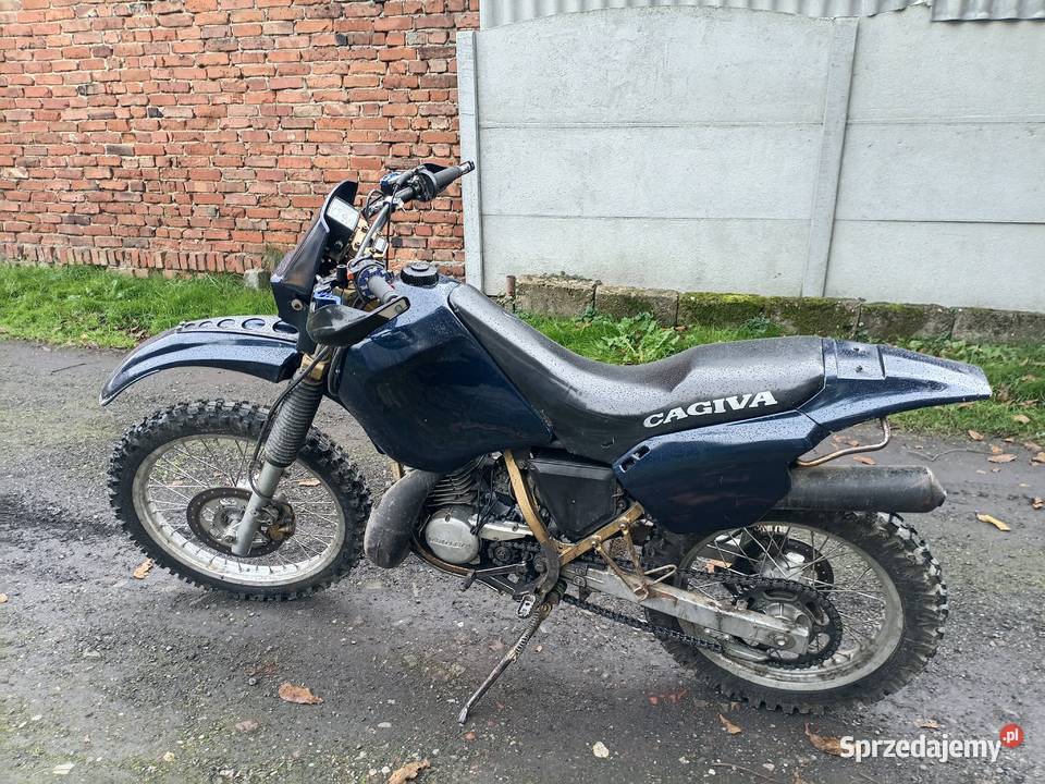 Cagive W8 125 2t Pogrzebień