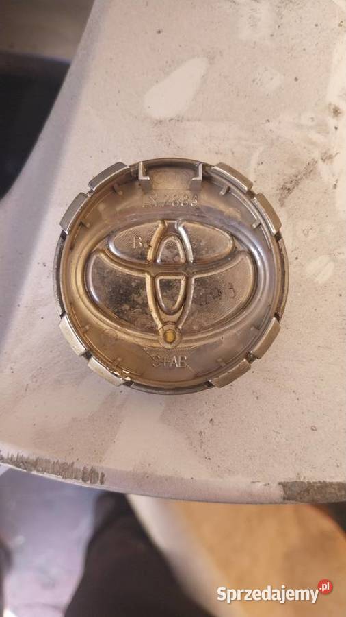 Dekielki TOYOTA wielkopolskie Poznań