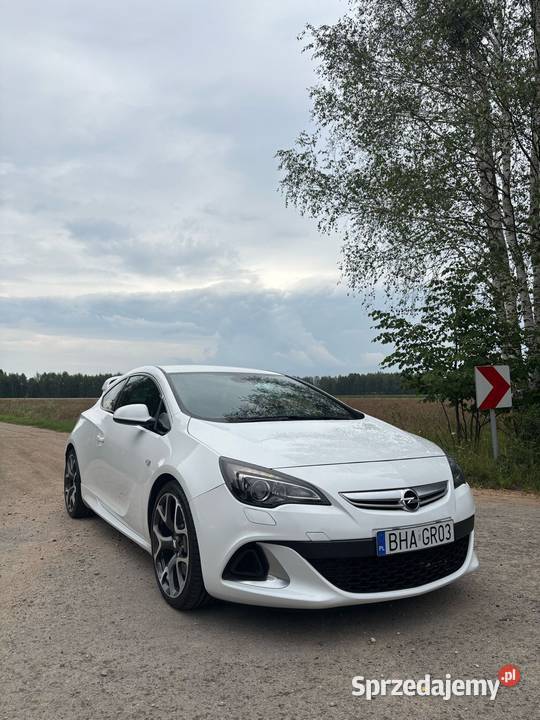 Opel Astra J OPC odtwarzacz DVD Hajnówka