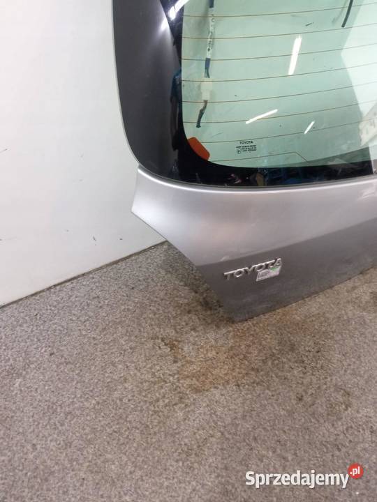 KLAPA TYŁ LIFT 5D Toyota Yaris II 20052011 świętokrzyskie