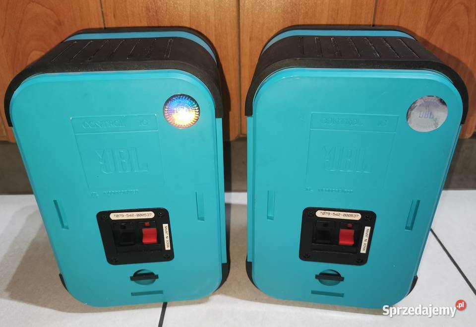 Kolumny JBL Control 1G JAPAN Zielone Gorzów Wielkopolski sprzedam