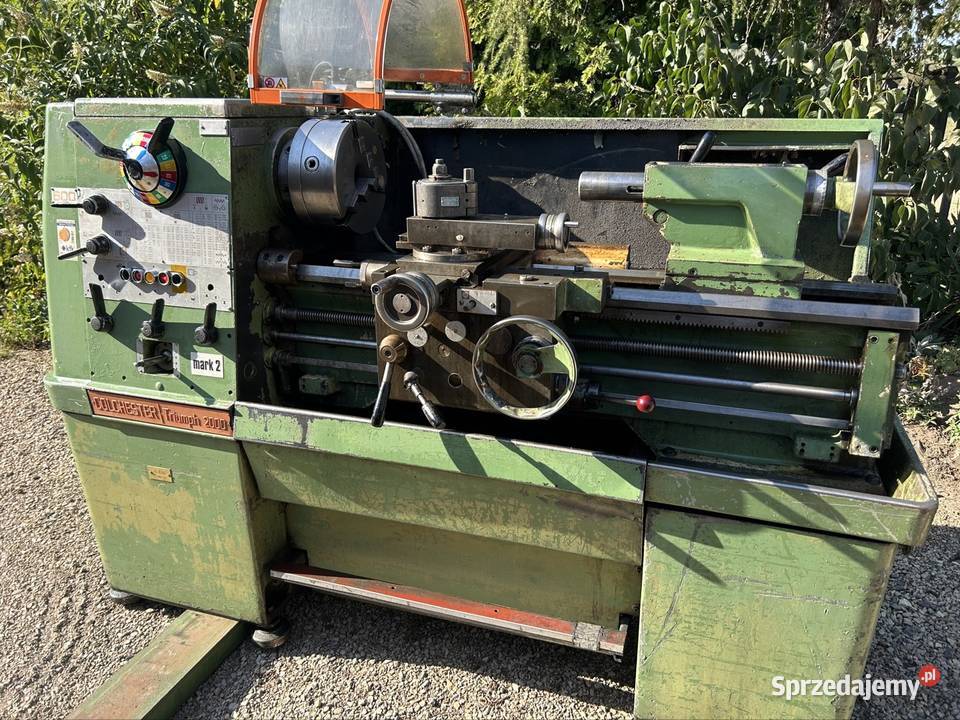 Tokarka uniwersalna Colchester Triumph 2000 Mk2