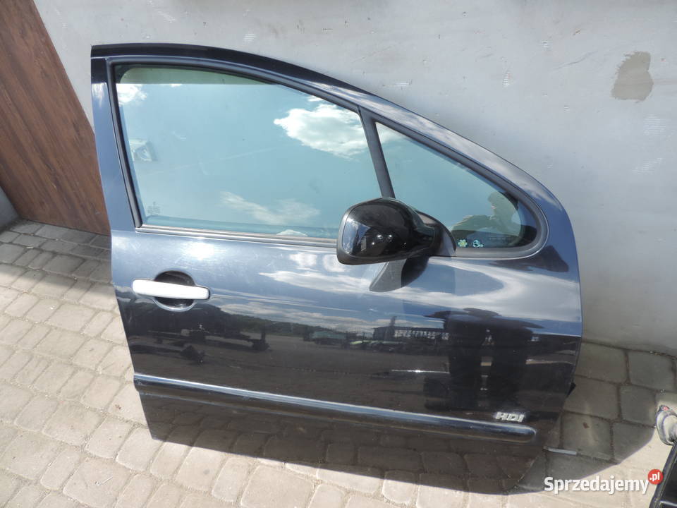 PEUGEOT 307 SW DRZWI PRAWY PRZÓD KOLOR EXLD Nowy Sącz