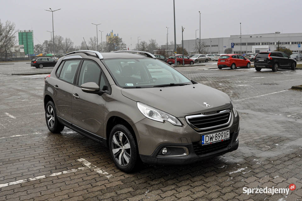 Peugeot 2008 16 120 Salon Bezwypadkowy 70 Wrocław