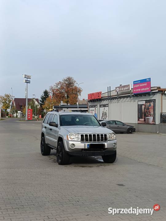 Jeep Grand Cherokee 37 lpg 4x4 Chojnice