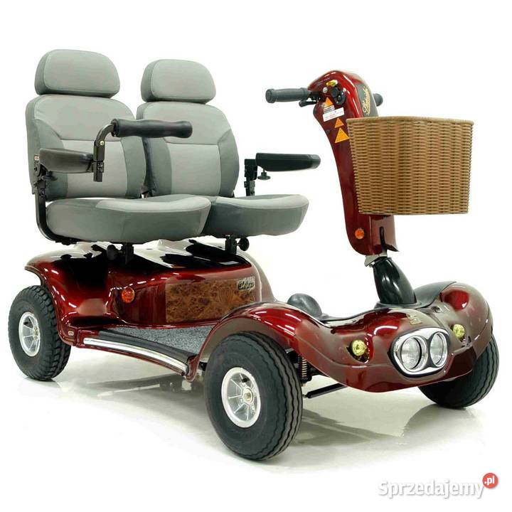 Skuterwózek inwalidzki elektryczny Shoprider Łańcut