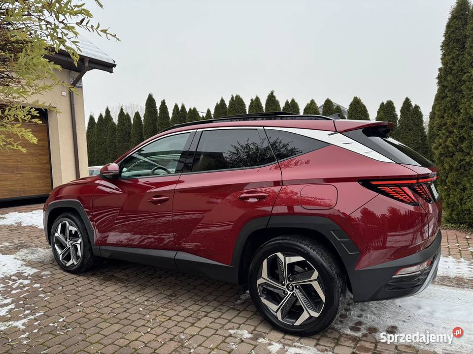 Hyundai Tucson 16 TGDI Skóry Panorama Kamery Krośniewice