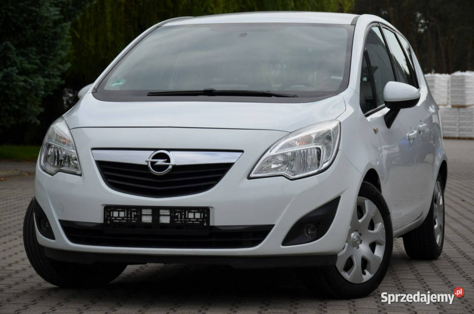 Opel Meriva Zarejestrowana 14TGaz Serwis Navi Meriva Kutno