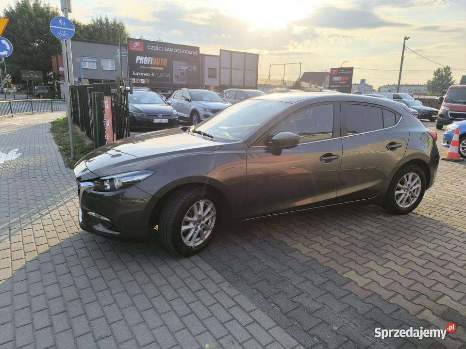 Mazda 3 20 SkyActivG 120 Salon Polska III 2013 Łuków