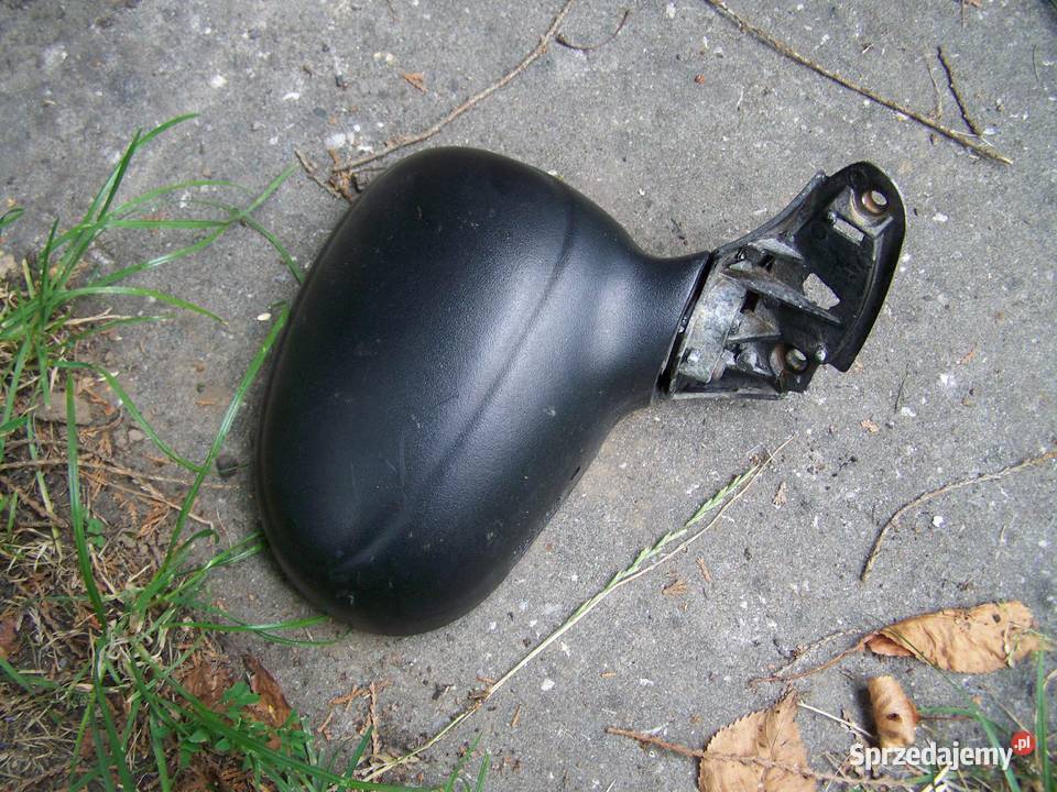 Lusterko prawe manualne Daewoo Matiz CZARNE Kraków