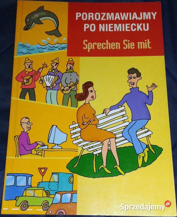 Porozmawiajmy niemiecku Wanda Gocół Pozostałe sprzedam