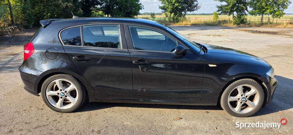 BMW 116i benzyna Gliwice sprzedam
