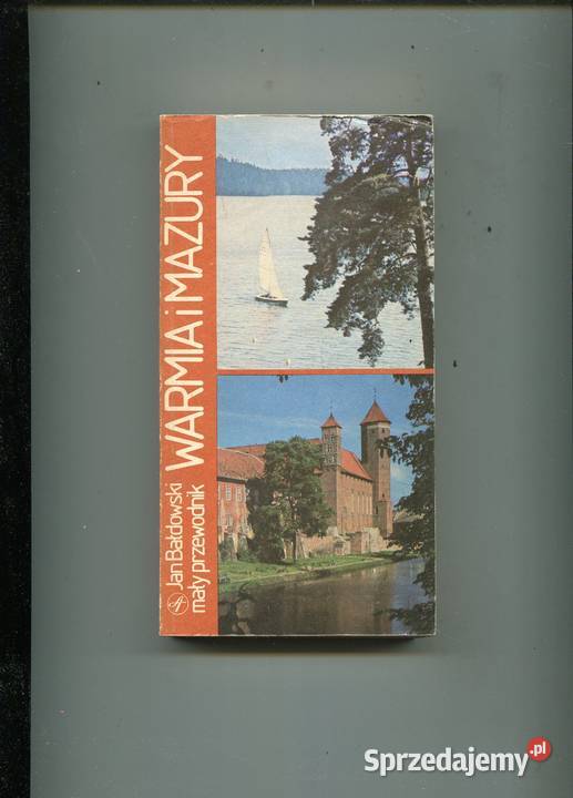 Warmia i Mazury mały przewodnik Szczecin