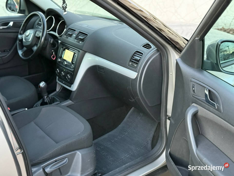 koda Yeti 4X4 I 2009 immobilizer Tarnowskie Góry