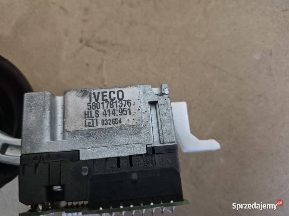 Przełącznik wycieraczek Iveco Stralis hiway ciężarowe Obłotne