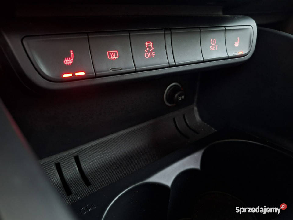 Audi A1 Sportback 14TFSi STAN podgrzew fotele 8X autoalarm Olsztyn