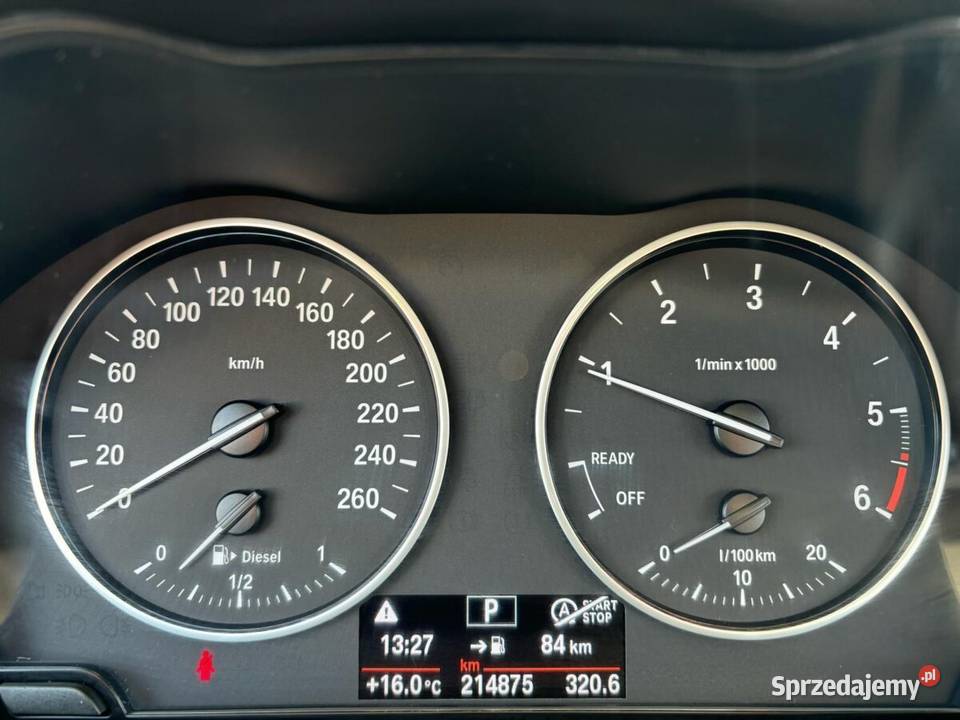 BMW 216 15 Active Tourer Diesel F45 115 2016r 214000km podkarpackie Stalowa Wola