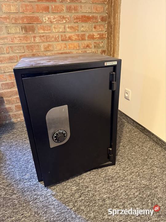 Sejf konsmetal klasa 1 Poznań sprzedam