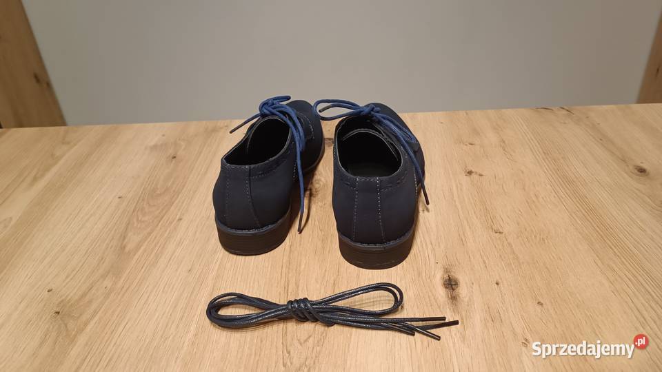 Buty wizytowe Komunia Chrzciny Impreza r 34 dl Rozmiar 34 Trzewiki i półbuty łódzkie Łódź
