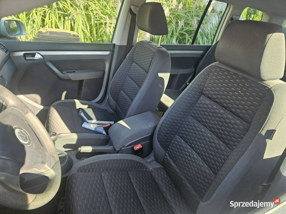 Volkswagen Touran 0708r 1 Właściciel BBS ASR (kontrola trakcji) Śrem