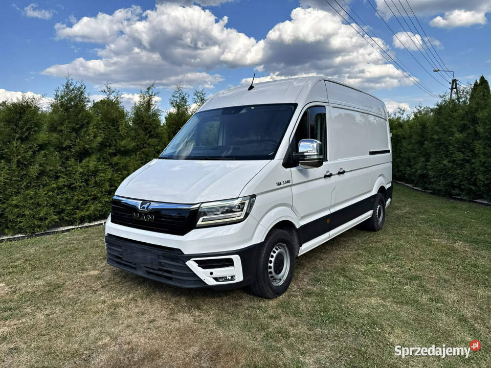 Man TGE 3140 2x ods drzwi Led Radar Kamera Samochody dostawcze Bliżyn sprzedam