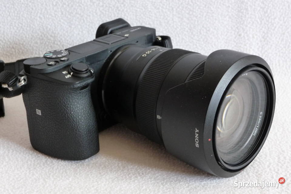 Sony Alpha A6500 dwa obiektywy Kraków