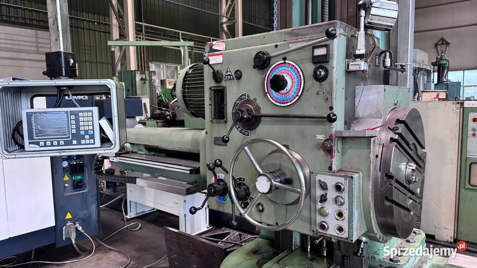 Wytaczarka TOS W 100 Tarnowskie Góry
