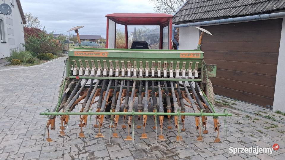 Amazone D7 Junior 25 mazowieckie Pęchratka Mała