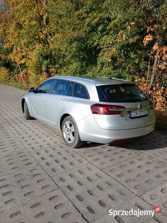 OPEL INSIGNIA LIFT 20 CDTI 120 2014 Gołębiewo Wielkie sprzedam