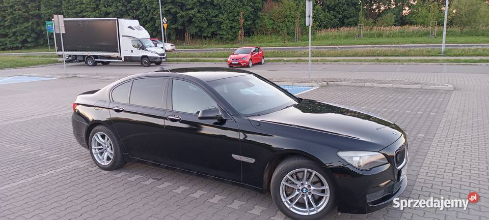 SPRZEDAM BMW 730d Rok produkcji 2010 małopolskie sprzedam