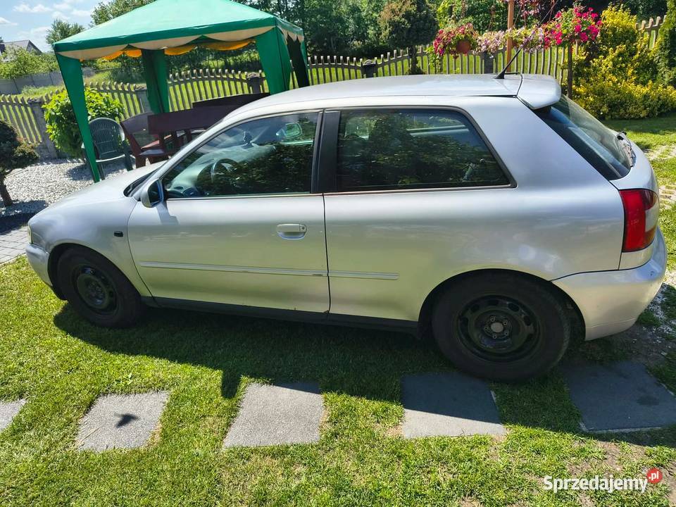 Audi A3 16 LPG Klimatyzacja Sprawne Długie 1600cm3 Szczerców